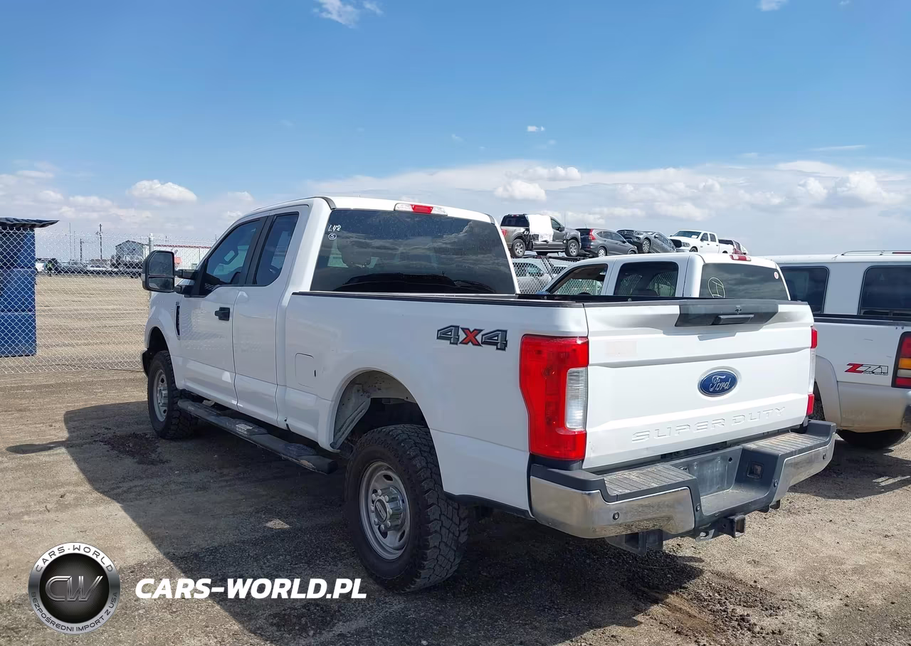 2018 Ford F-250 Xl VIN:1FT7X2B61JEB69911 - 3