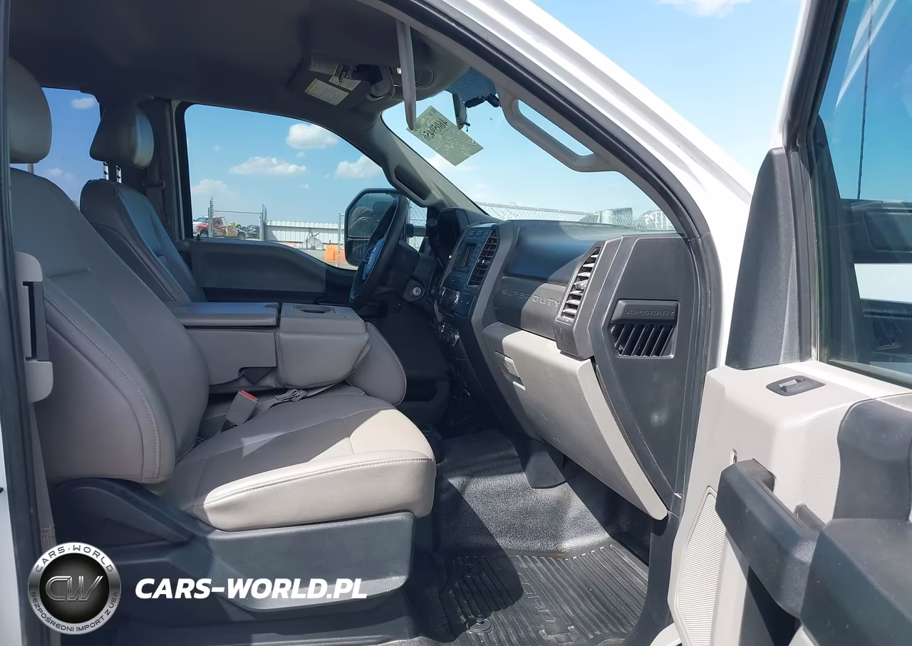 2018 Ford F-250 Xl VIN:1FT7X2B61JEB69911 - 5