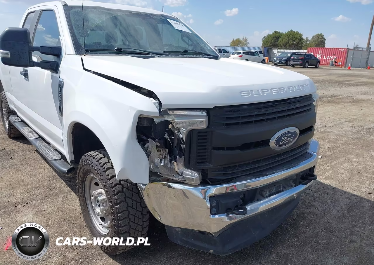 2018 Ford F-250 Xl VIN:1FT7X2B61JEB69911 - 6