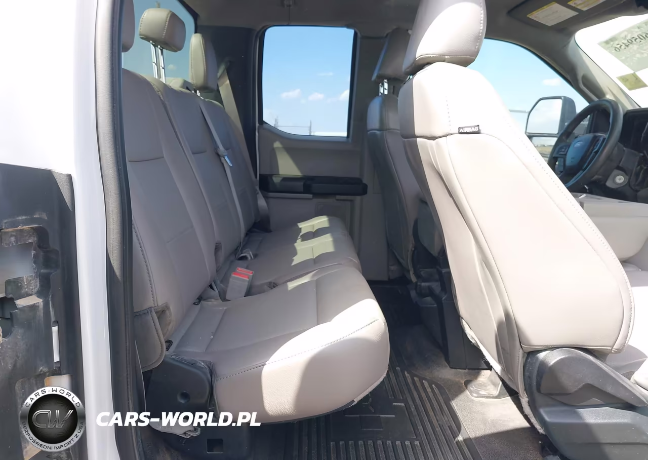 2018 Ford F-250 Xl VIN:1FT7X2B61JEB69911 - 8