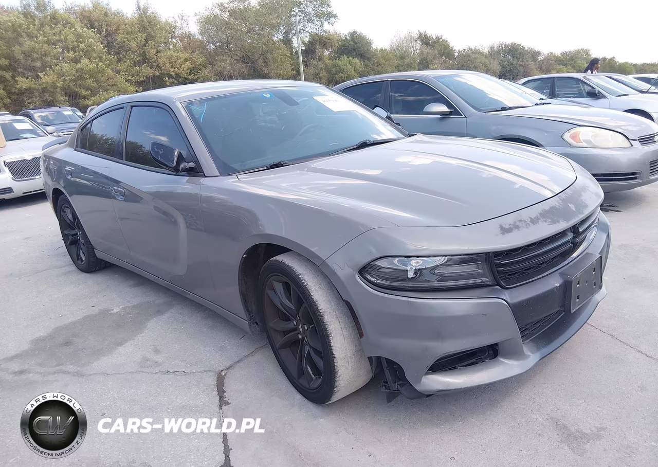 2018 Dodge Charger Sxt Rwd VIN:2C3CDXBG2JH284575 - 1
