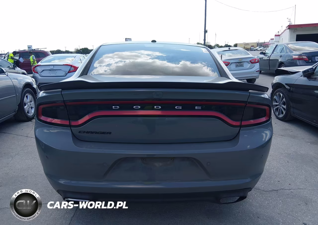 2018 Dodge Charger Sxt Rwd VIN:2C3CDXBG2JH284575 - 16