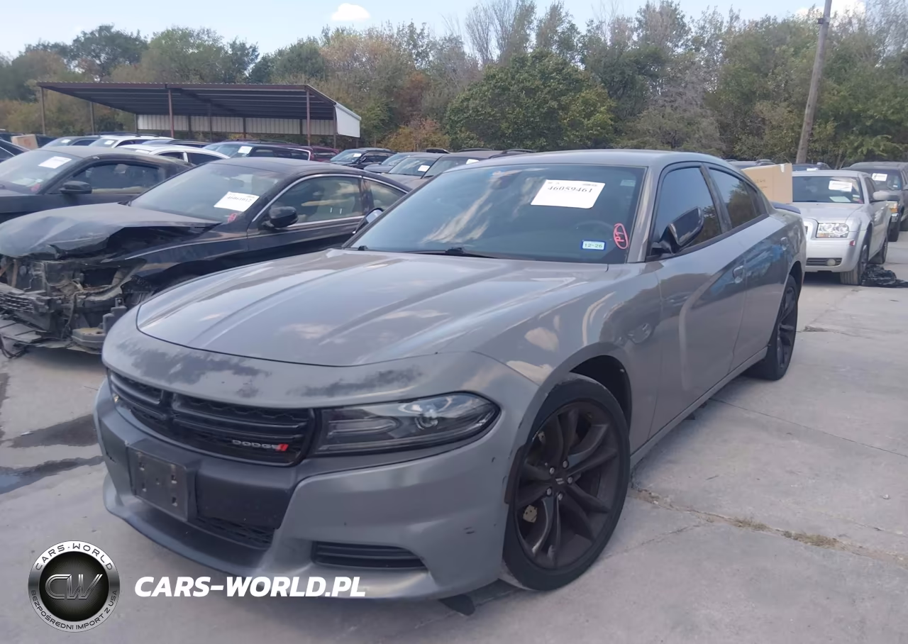 2018 Dodge Charger Sxt Rwd VIN:2C3CDXBG2JH284575 - 2