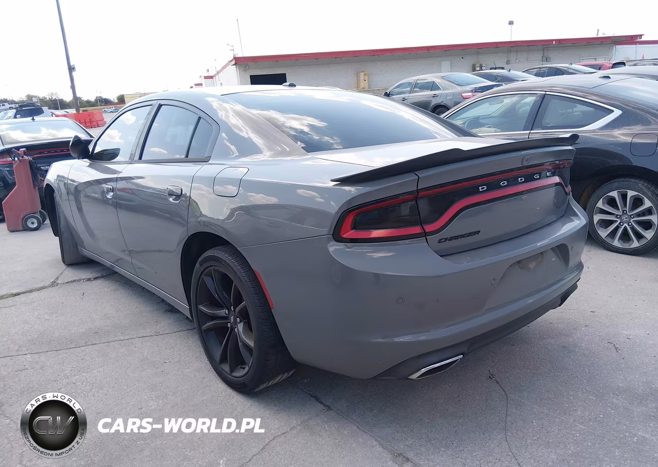 2018 Dodge Charger Sxt Rwd VIN:2C3CDXBG2JH284575 - 3