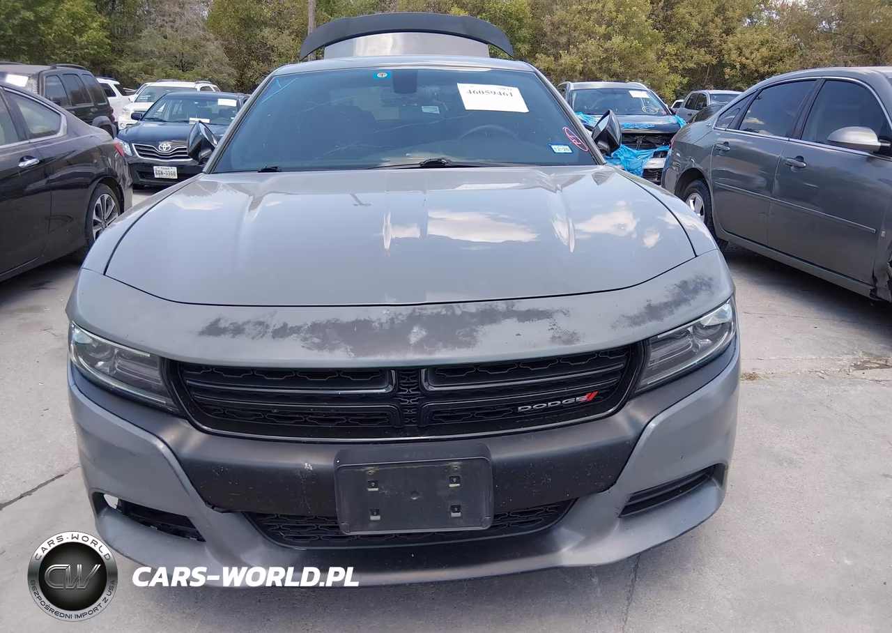 2018 Dodge Charger Sxt Rwd VIN:2C3CDXBG2JH284575 - 6