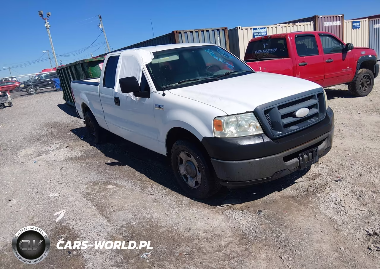 2006 Ford F-150 Stx-Xl-Xlt – zdjęcie 1 z 11
