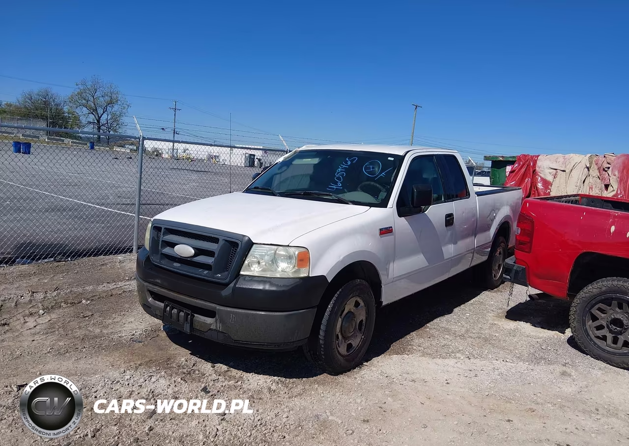 2006 Ford F-150 Stx-Xl-Xlt VIN:1FTRX12W96NA34945 - 2