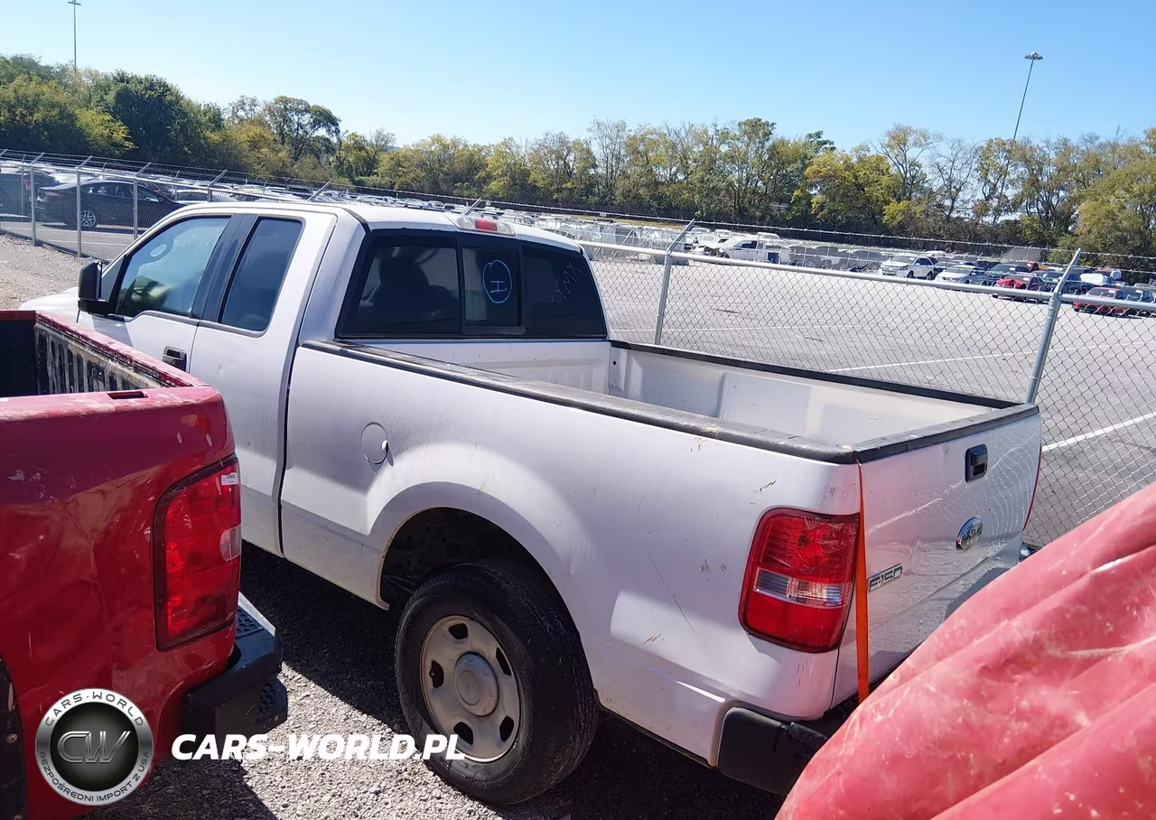 2006 Ford F-150 Stx-Xl-Xlt VIN:1FTRX12W96NA34945 - 3