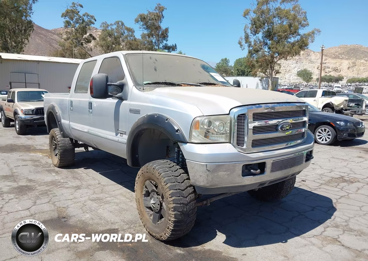 2007 Ford F-250 Lariat-Xl-Xlt