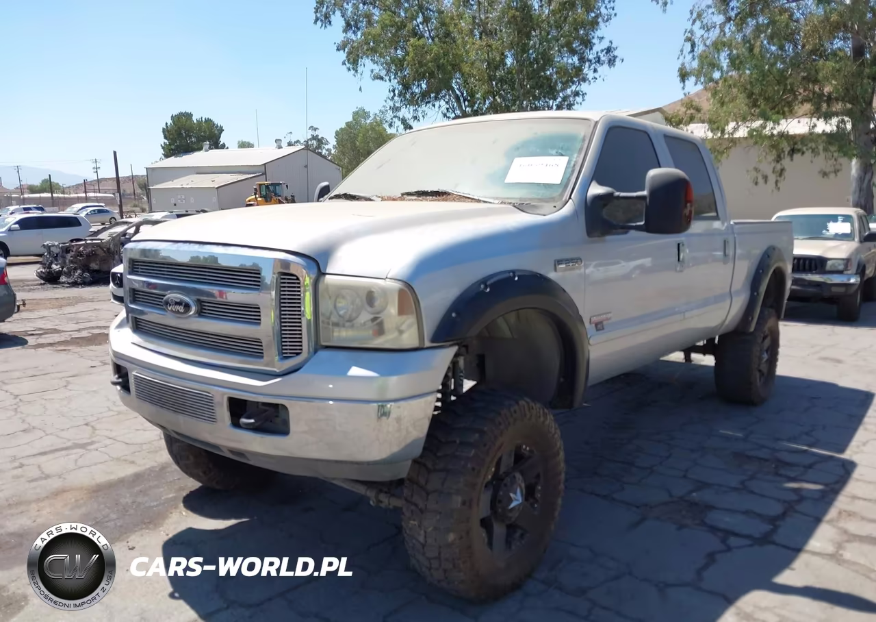 2007 Ford F-250 Lariat-Xl-Xlt VIN:1FTSW21P17EA71168 - 2