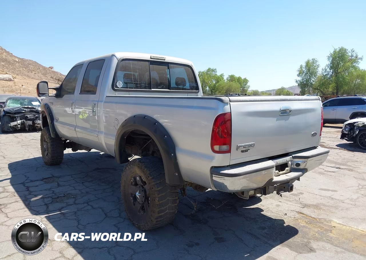 2007 Ford F-250 Lariat-Xl-Xlt VIN:1FTSW21P17EA71168 - 3