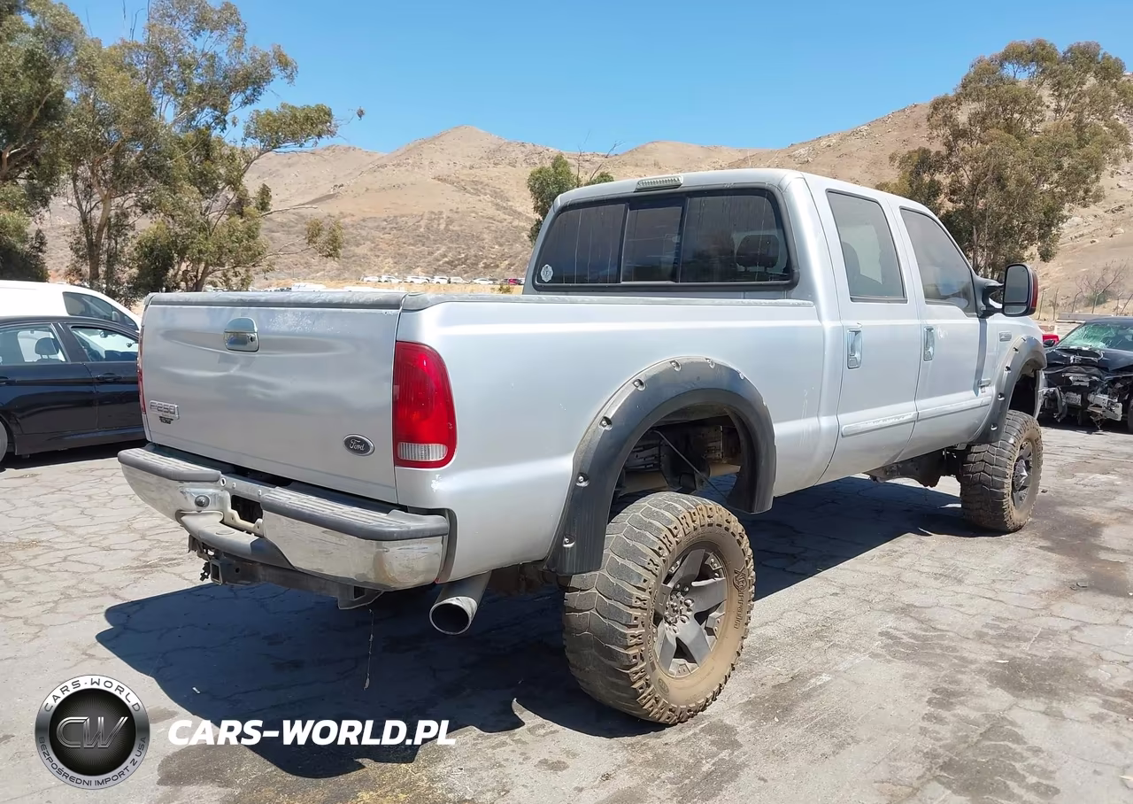 2007 Ford F-250 Lariat-Xl-Xlt VIN:1FTSW21P17EA71168 - 4
