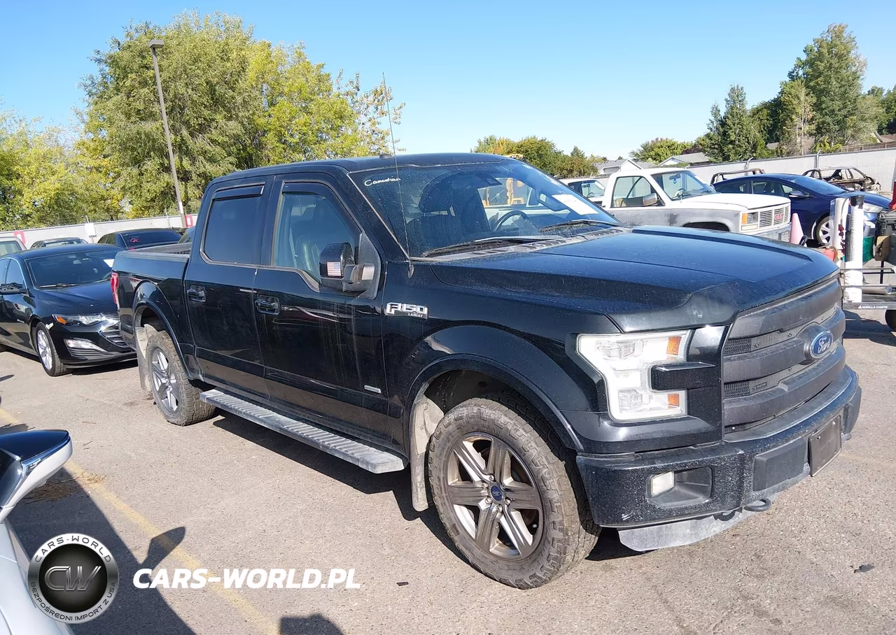 2016 Ford F-150 Lariat