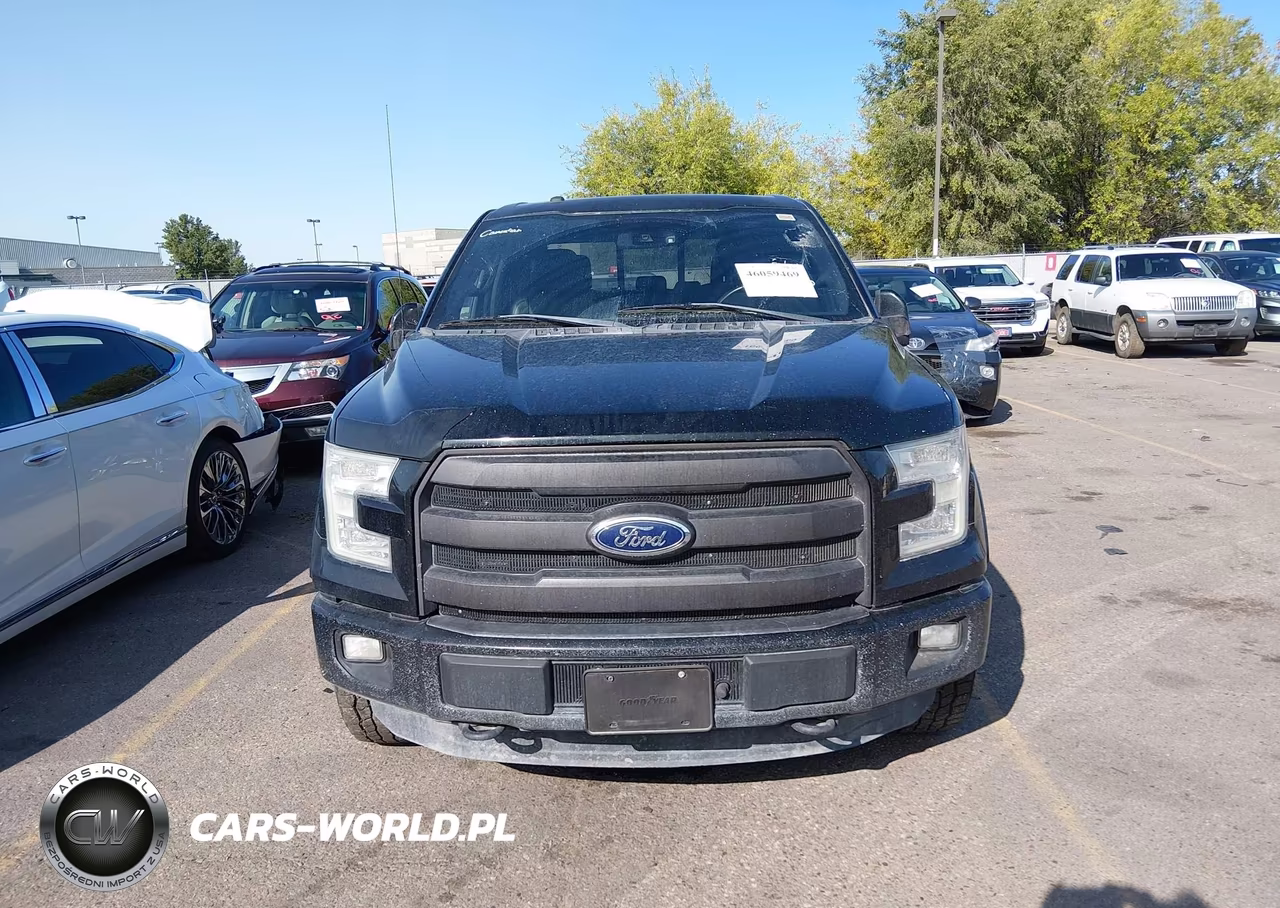 2016 Ford F-150 Lariat VIN:1FTEW1EGXGKE86928 - 12
