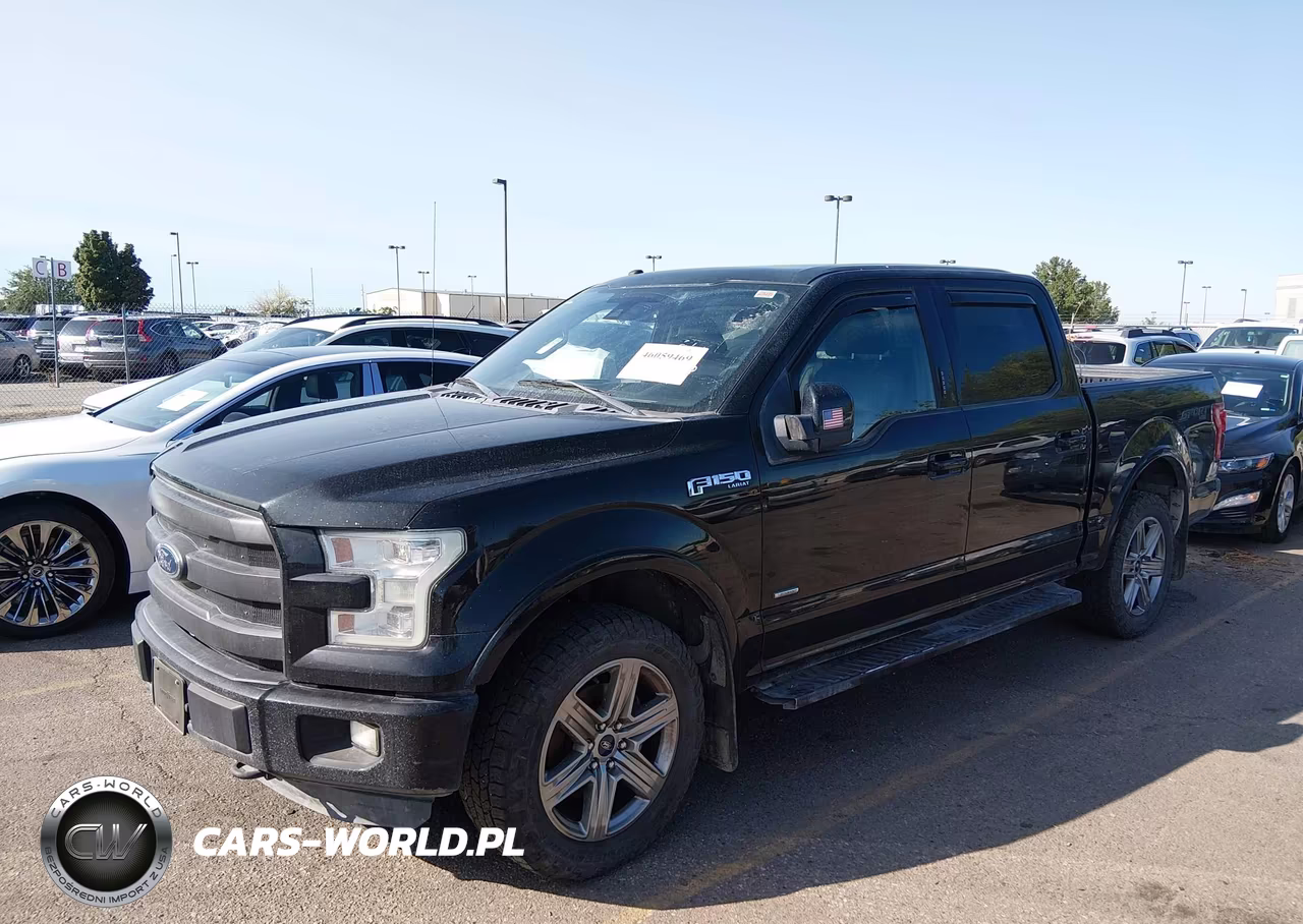 2016 Ford F-150 Lariat VIN:1FTEW1EGXGKE86928 - 2