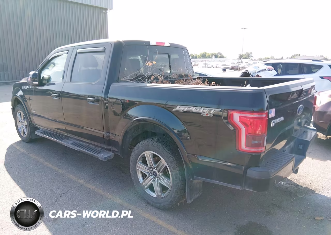 2016 Ford F-150 Lariat VIN:1FTEW1EGXGKE86928 - 3