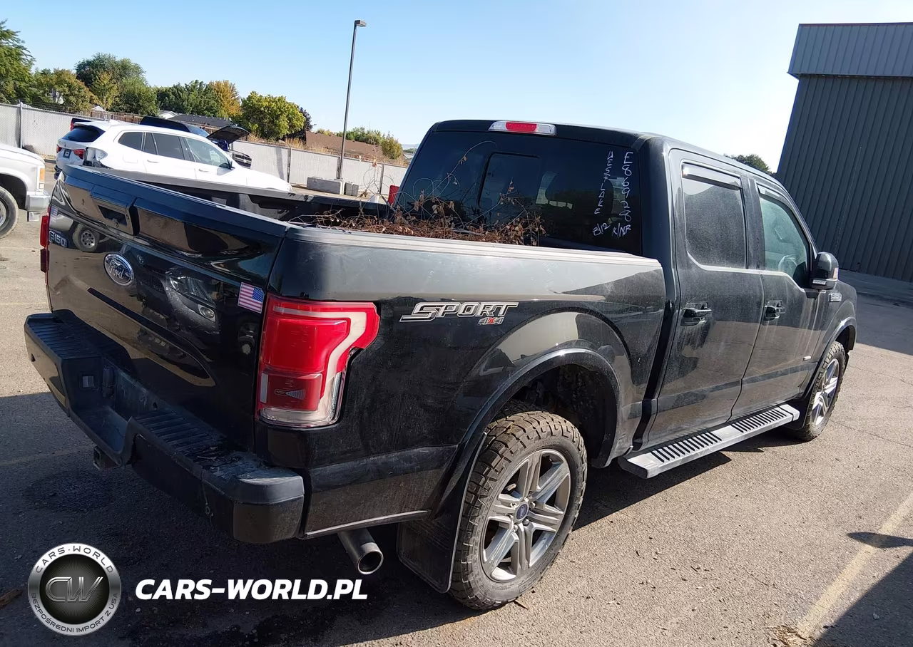 2016 Ford F-150 Lariat VIN:1FTEW1EGXGKE86928 - 4
