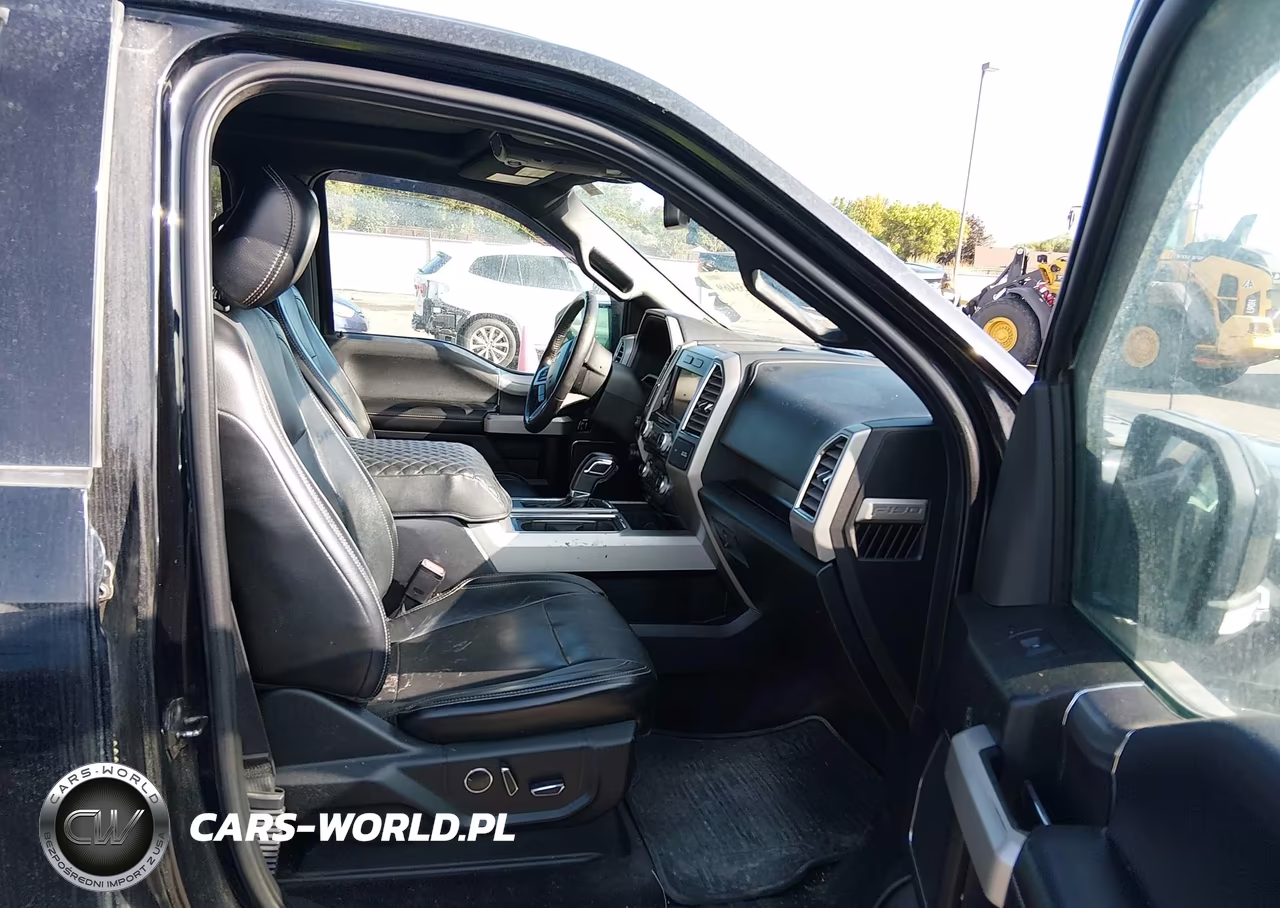 2016 Ford F-150 Lariat VIN:1FTEW1EGXGKE86928 - 5