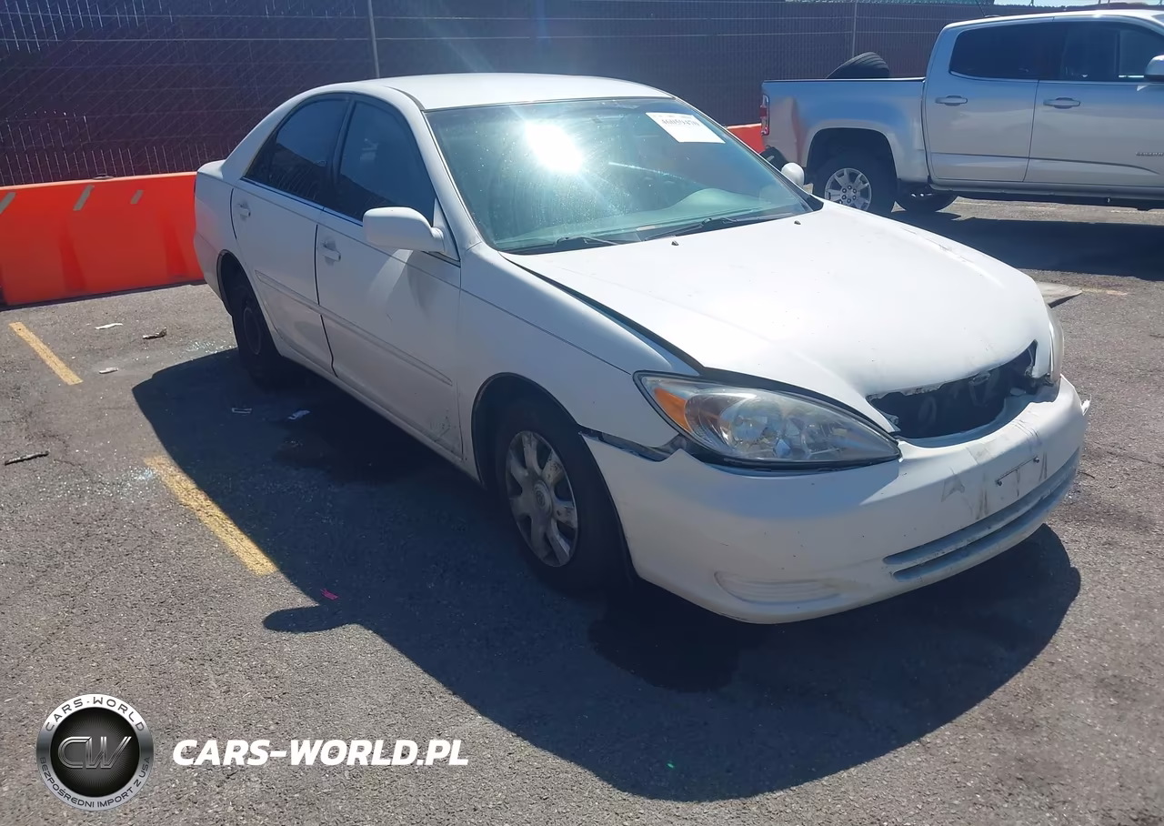 2002 Toyota Camry Le