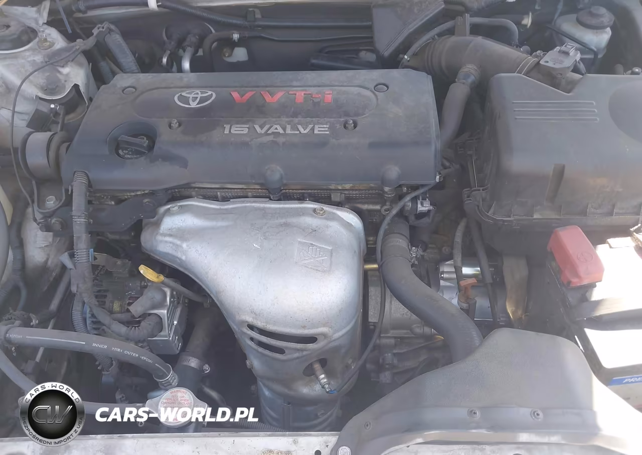 2002 Toyota Camry Le VIN:4T1BE32K02U098710 - 10