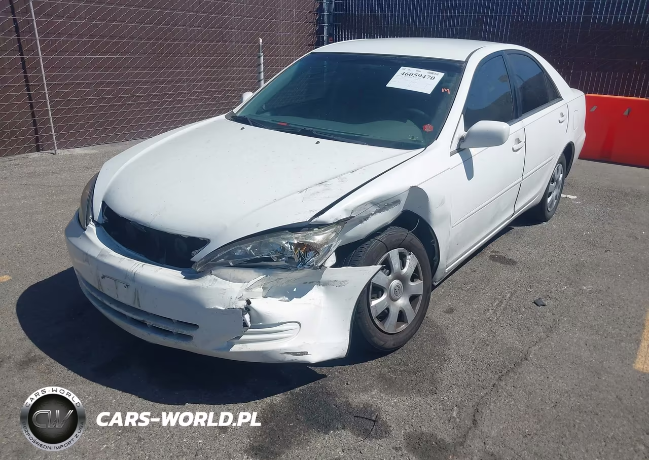 2002 Toyota Camry Le VIN:4T1BE32K02U098710 - 2