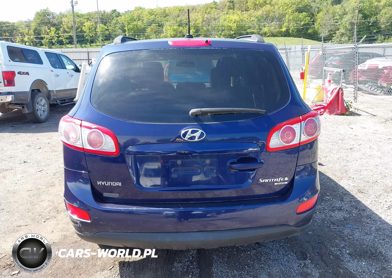 2010 Hyundai Santa Fe Gls VIN:5NMSGDAB2AH415706 - 13
