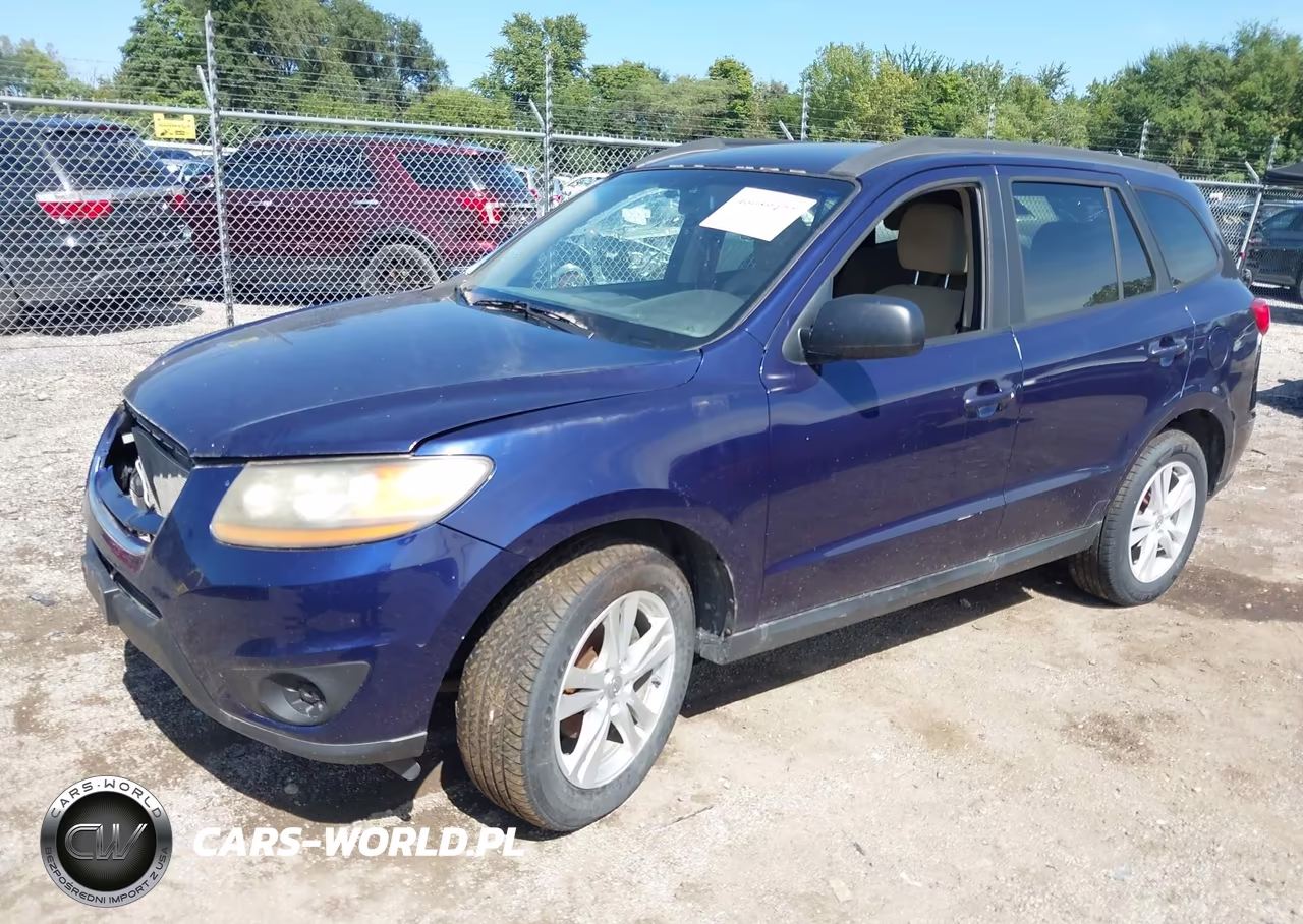 2010 Hyundai Santa Fe Gls VIN:5NMSGDAB2AH415706 - 14