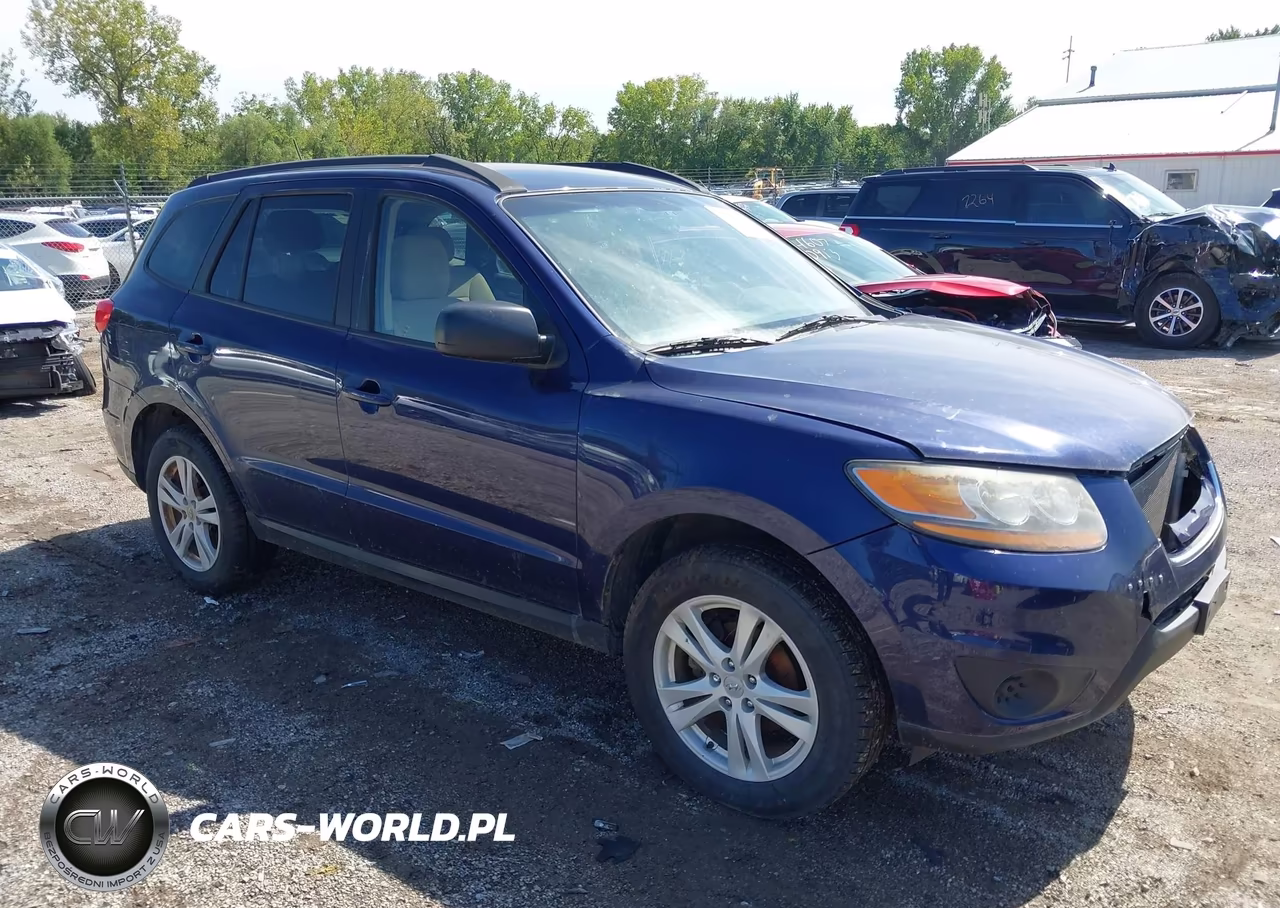 2010 Hyundai Santa Fe Gls VIN:5NMSGDAB2AH415706 - 16