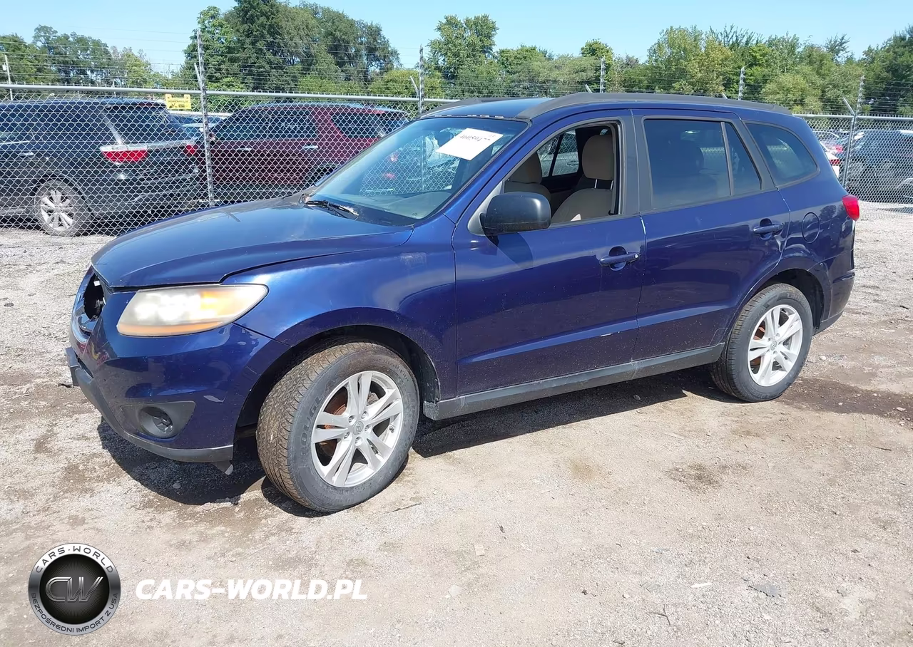 2010 Hyundai Santa Fe Gls VIN:5NMSGDAB2AH415706 - 2