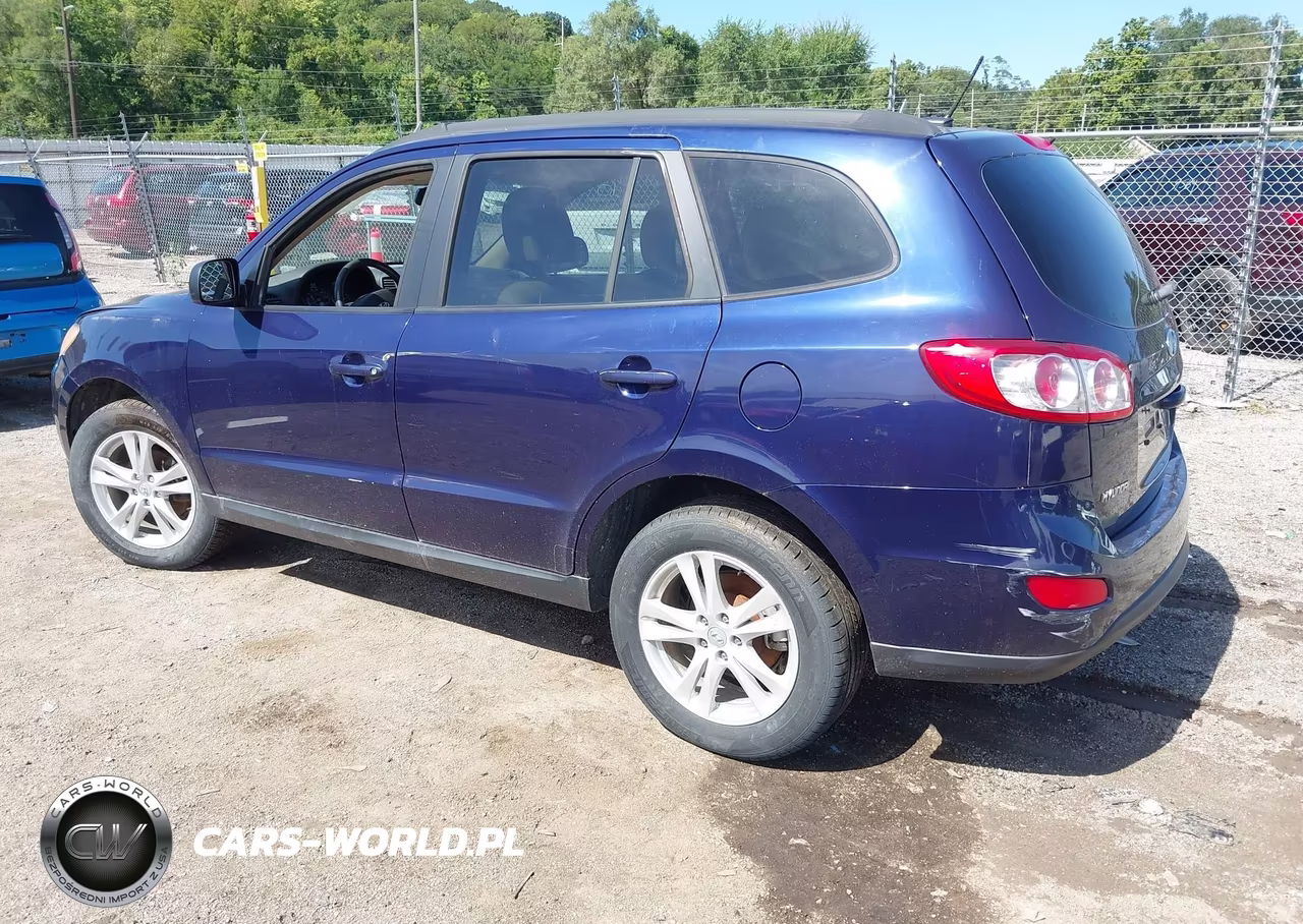 2010 Hyundai Santa Fe Gls VIN:5NMSGDAB2AH415706 - 3