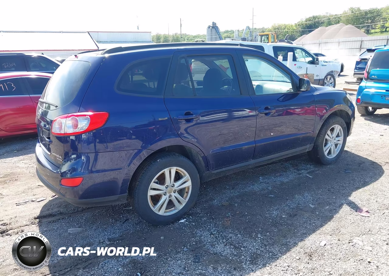 2010 Hyundai Santa Fe Gls VIN:5NMSGDAB2AH415706 - 4
