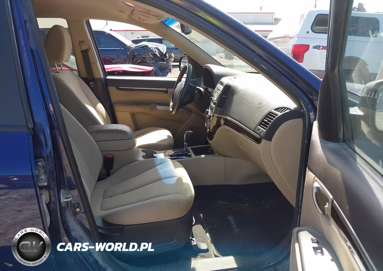 2010 Hyundai Santa Fe Gls VIN:5NMSGDAB2AH415706 - 5
