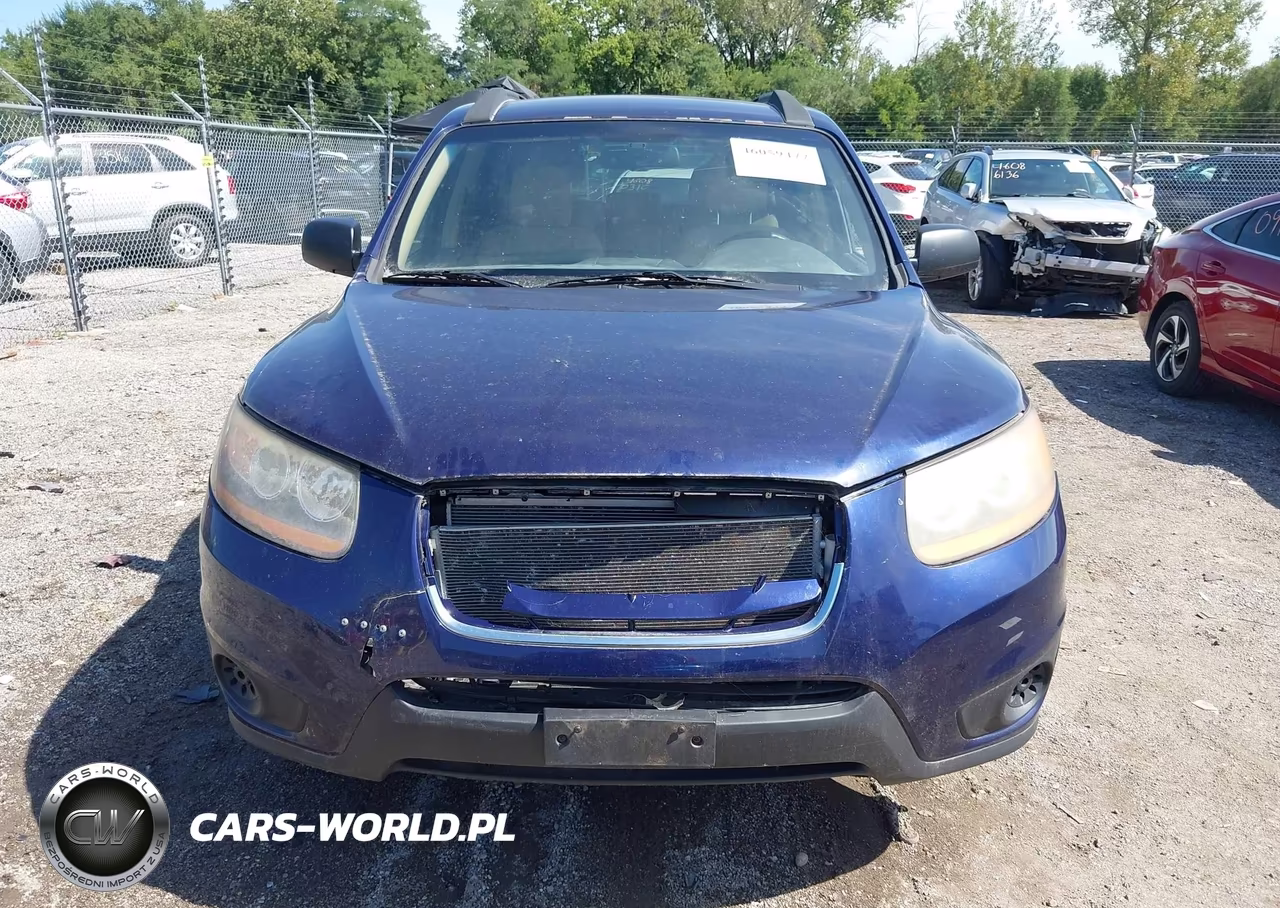 2010 Hyundai Santa Fe Gls VIN:5NMSGDAB2AH415706 - 6