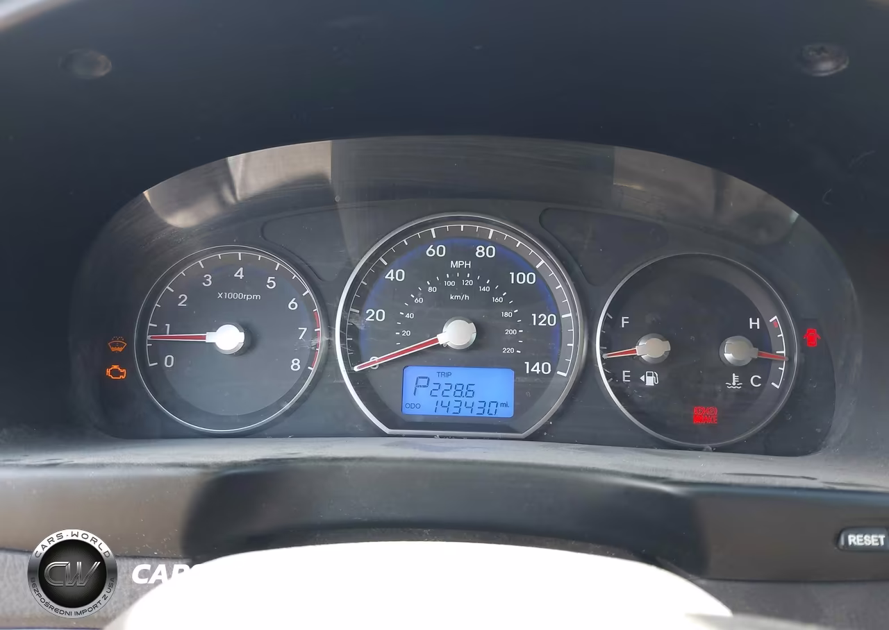 2010 Hyundai Santa Fe Gls VIN:5NMSGDAB2AH415706 - 7