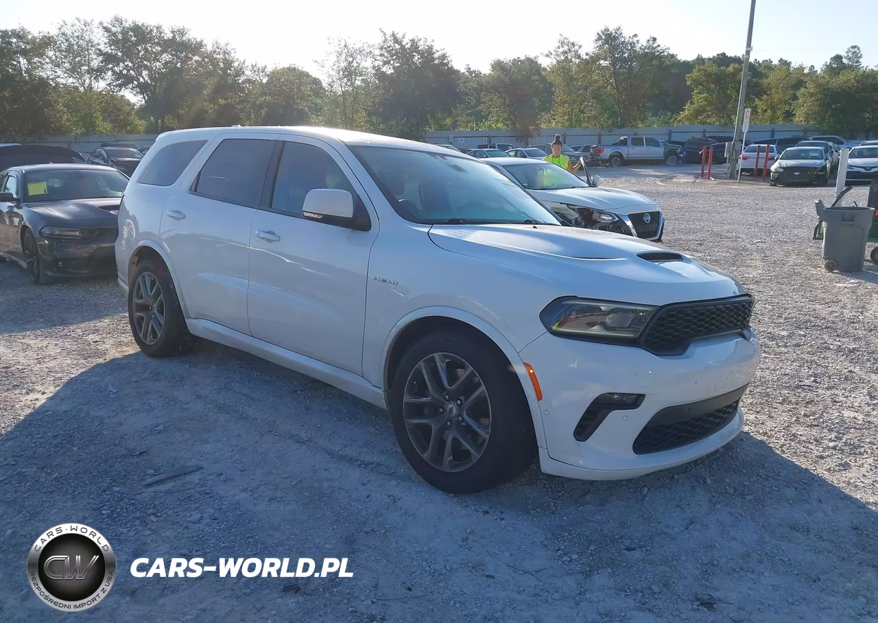 2022 Dodge Durango R-T Awd VIN:1C4SDJCT7NC220718 - 1