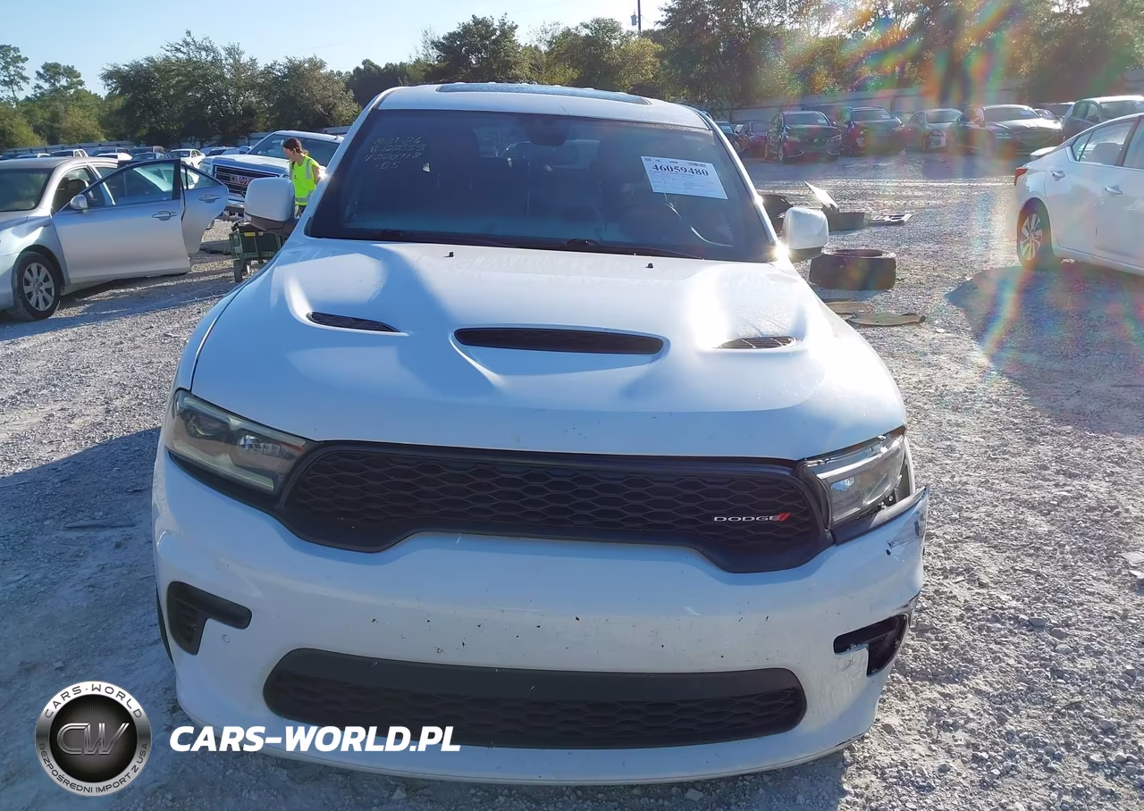 2022 Dodge Durango R-T Awd VIN:1C4SDJCT7NC220718 - 13