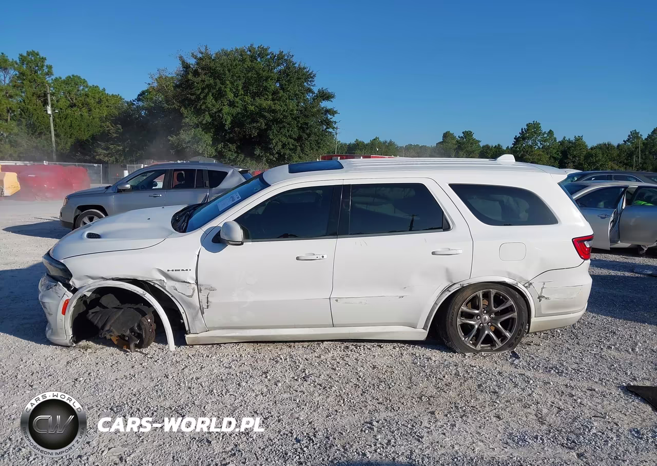 2022 Dodge Durango R-T Awd VIN:1C4SDJCT7NC220718 - 15