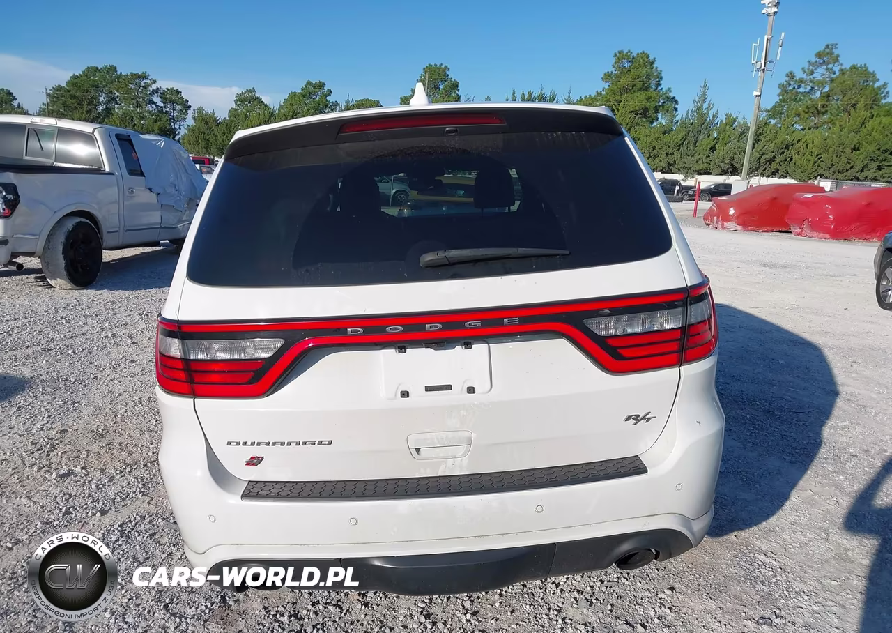 2022 Dodge Durango R-T Awd VIN:1C4SDJCT7NC220718 - 17