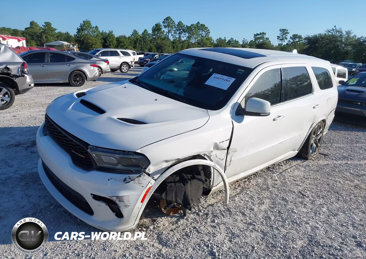 2022 Dodge Durango R-T Awd VIN:1C4SDJCT7NC220718 - 2