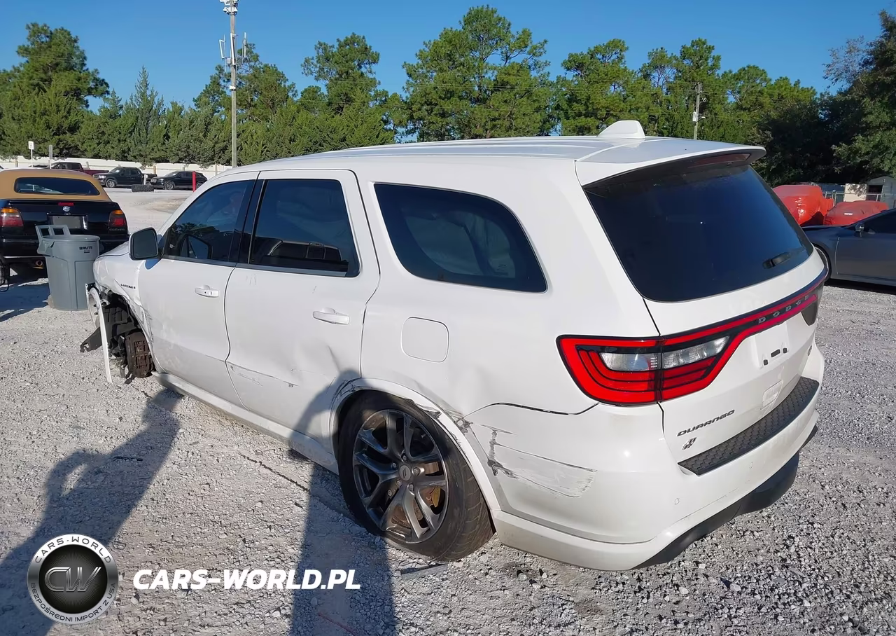 2022 Dodge Durango R-T Awd VIN:1C4SDJCT7NC220718 - 3