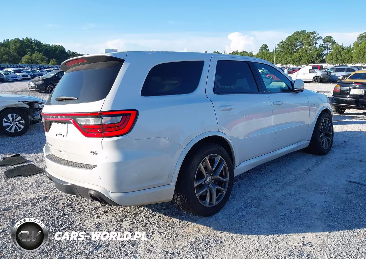2022 Dodge Durango R-T Awd VIN:1C4SDJCT7NC220718 - 4