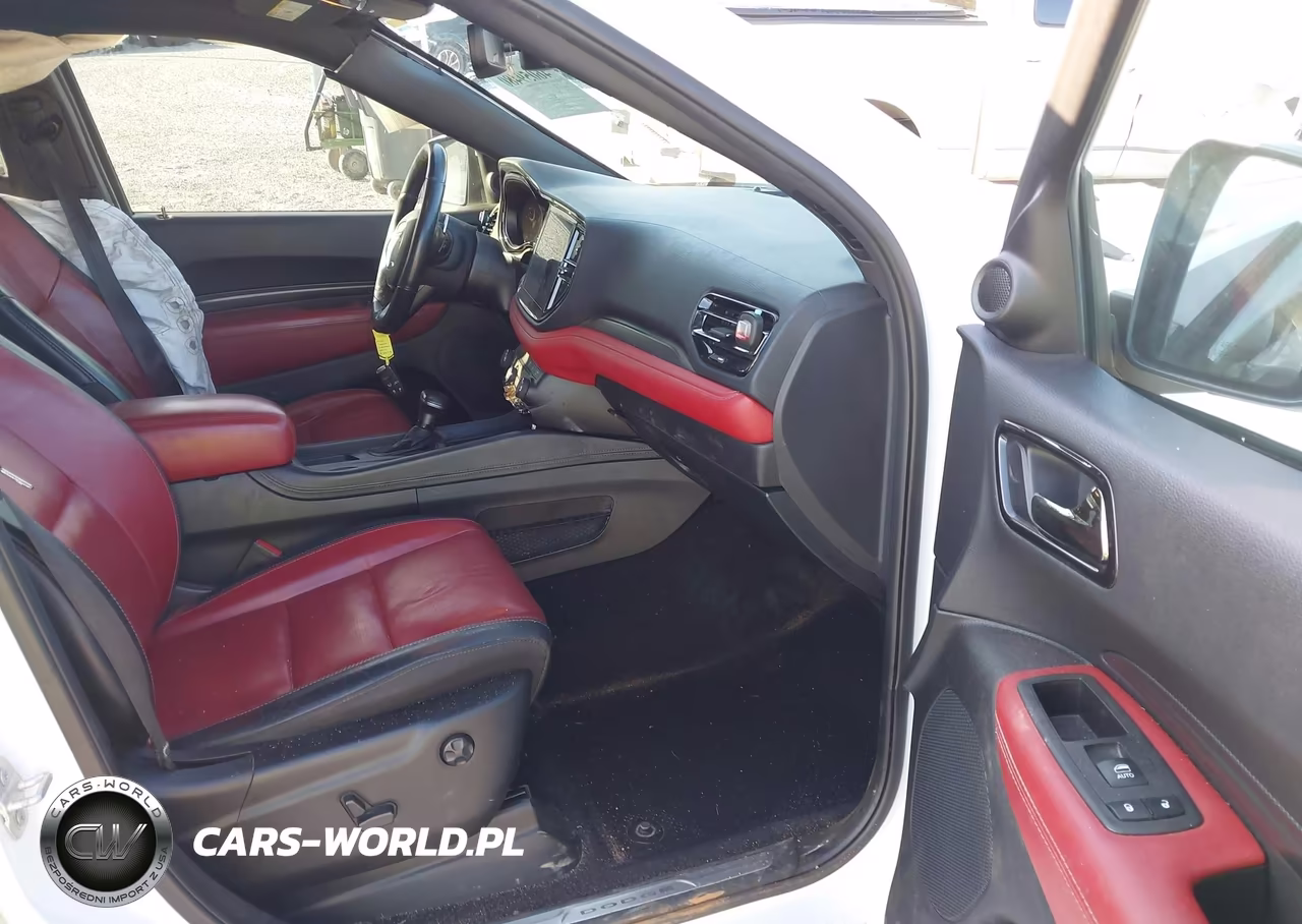 2022 Dodge Durango R-T Awd VIN:1C4SDJCT7NC220718 - 5
