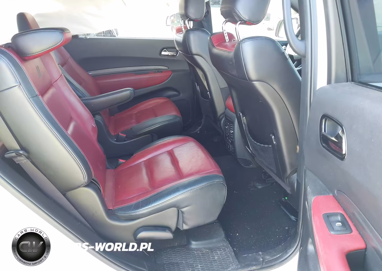2022 Dodge Durango R-T Awd VIN:1C4SDJCT7NC220718 - 8