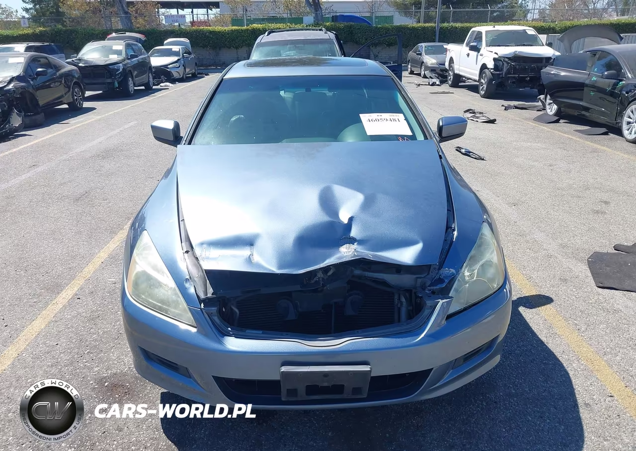 2006 Honda Accord 2.4 Ex VIN:1HGCM72616A022931 - 12