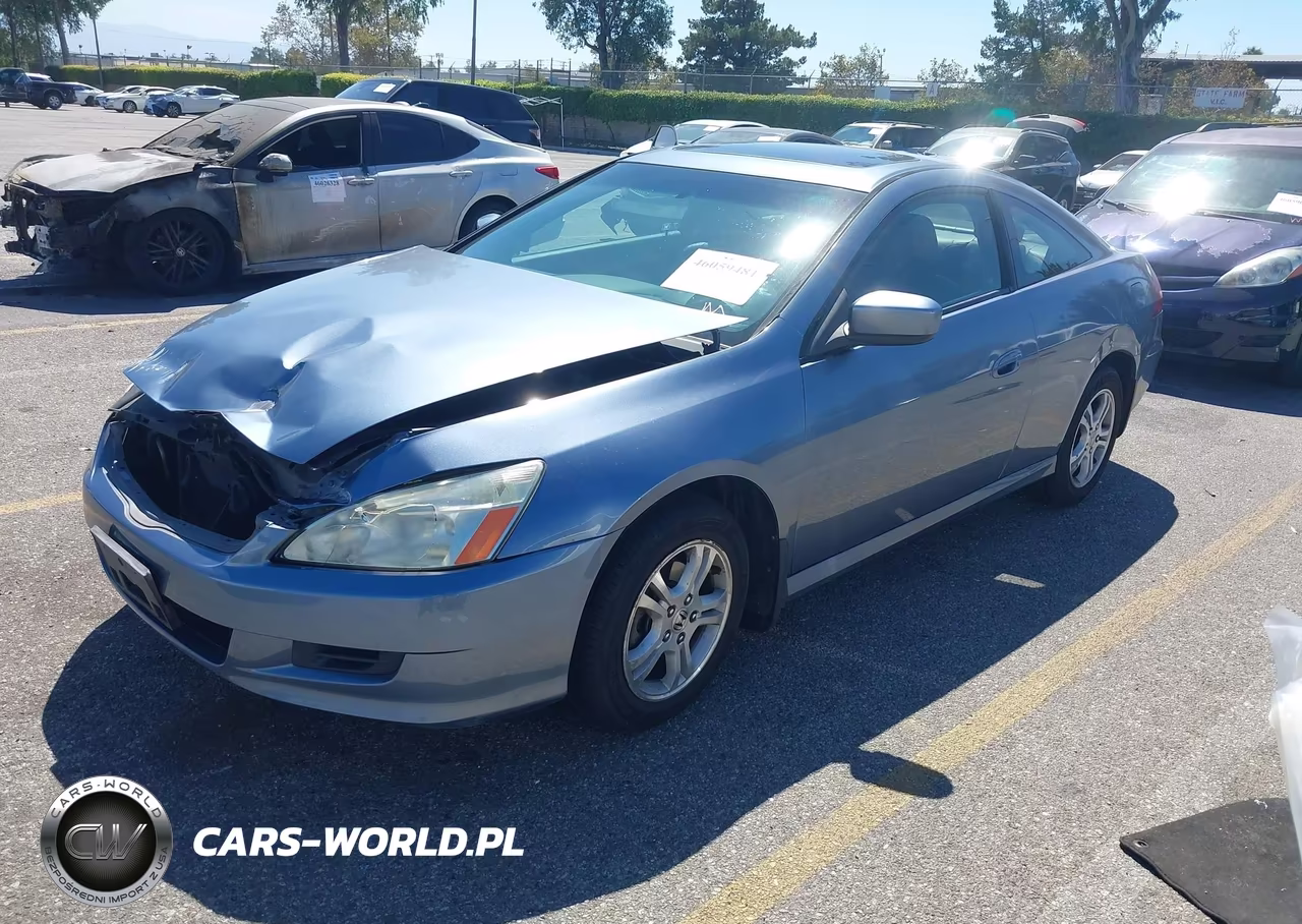 2006 Honda Accord 2.4 Ex VIN:1HGCM72616A022931 - 2