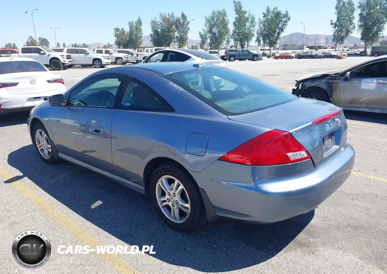 2006 Honda Accord 2.4 Ex VIN:1HGCM72616A022931 - 3