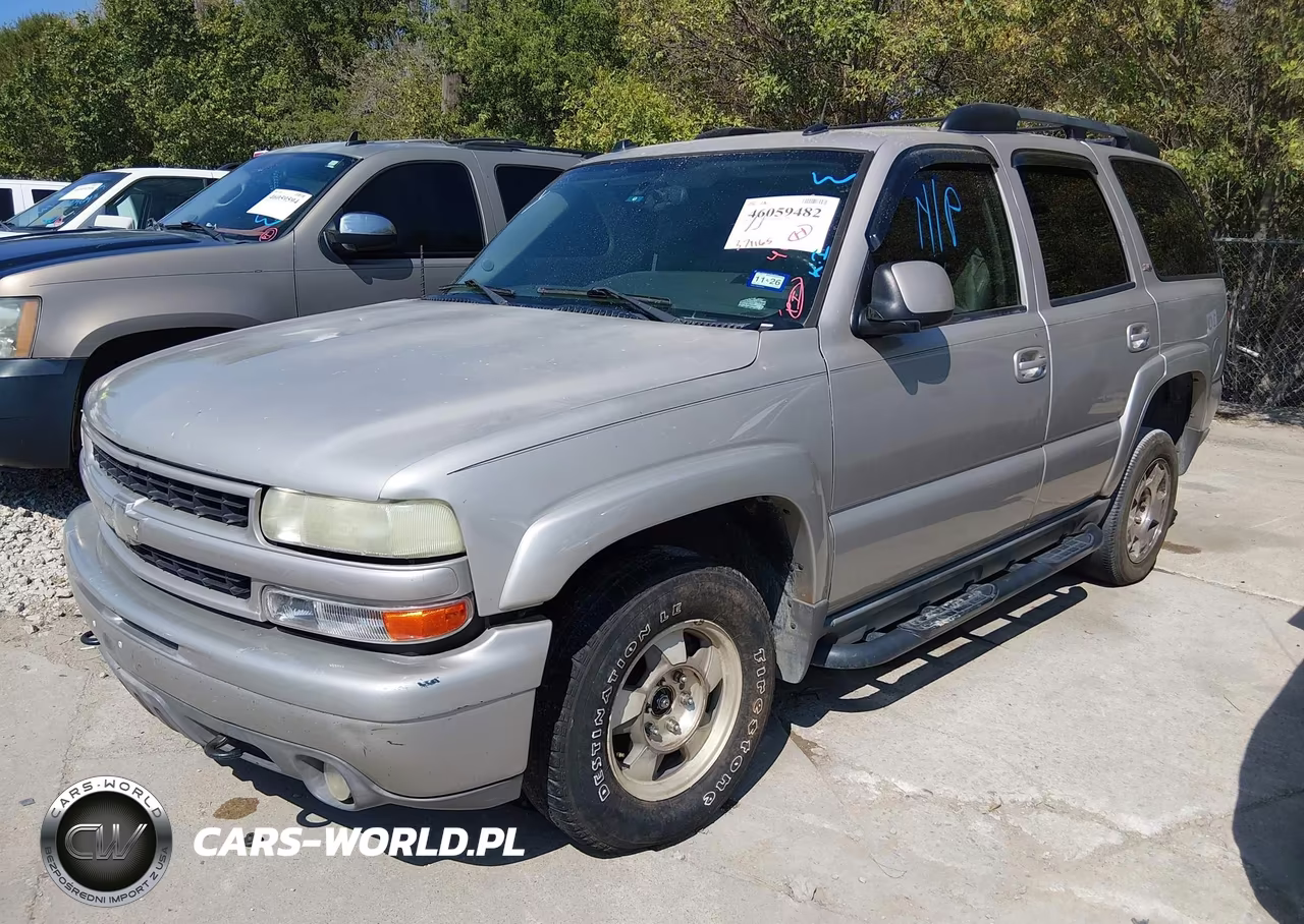 2005 Chevrolet Tahoe Z71 VIN:1GNEK13Z85R226863 - 2