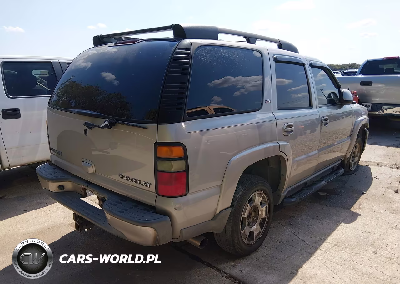 2005 Chevrolet Tahoe Z71 VIN:1GNEK13Z85R226863 - 4
