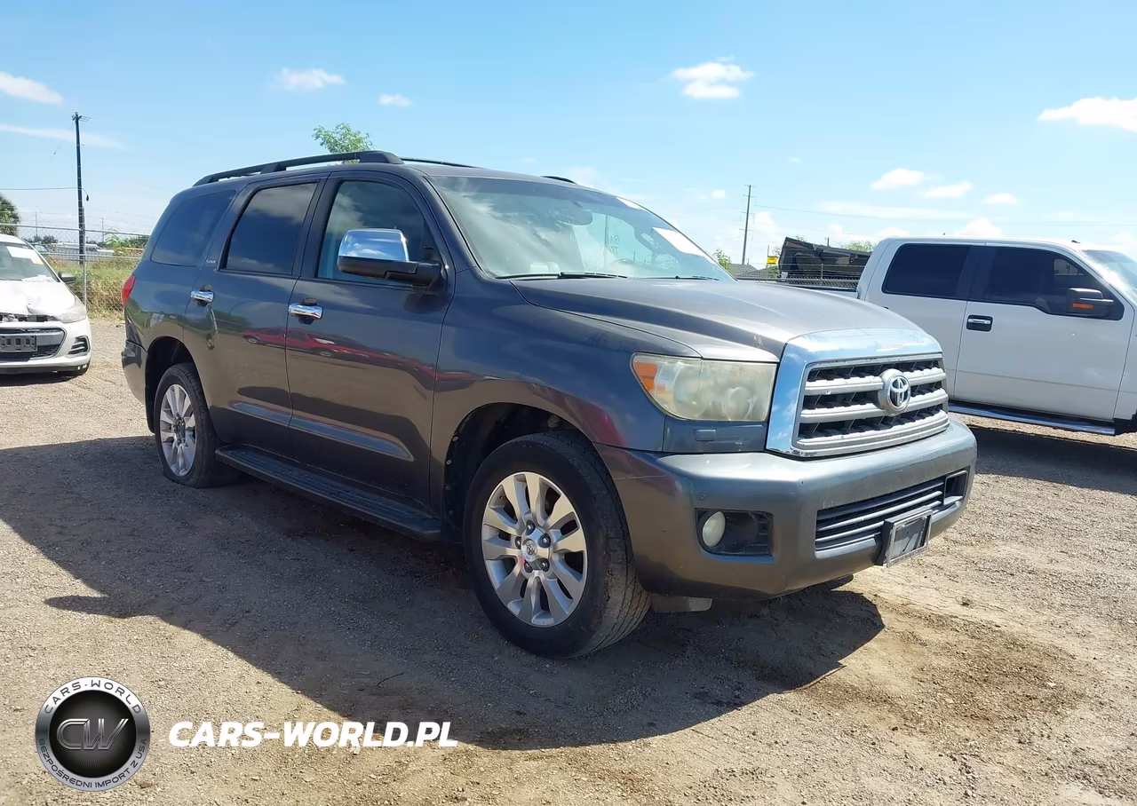 2014 Toyota Sequoia Platinum 5.7L V8