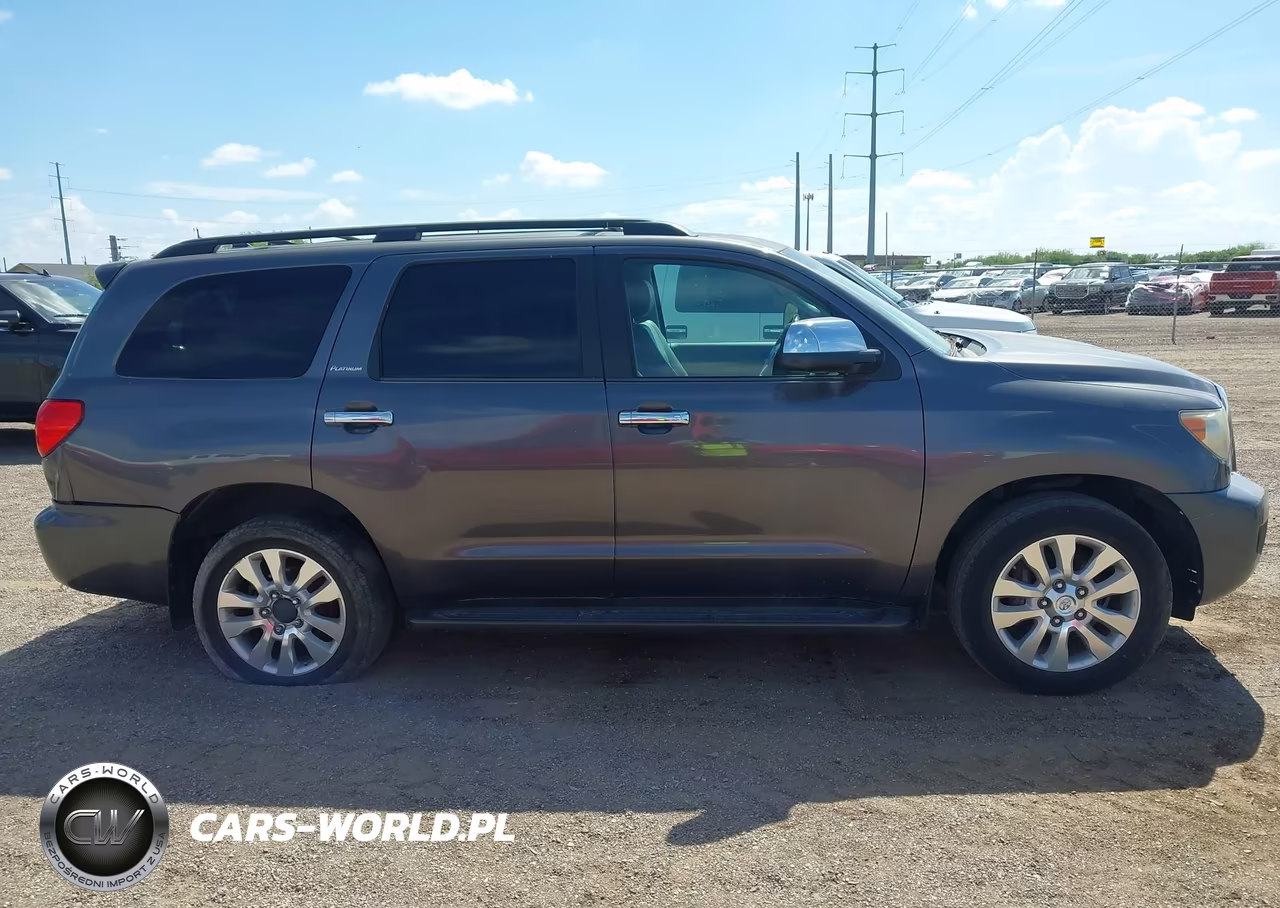 2014 Toyota Sequoia Platinum 5.7L V8 VIN:5TDDW5G13ES105681 - 13